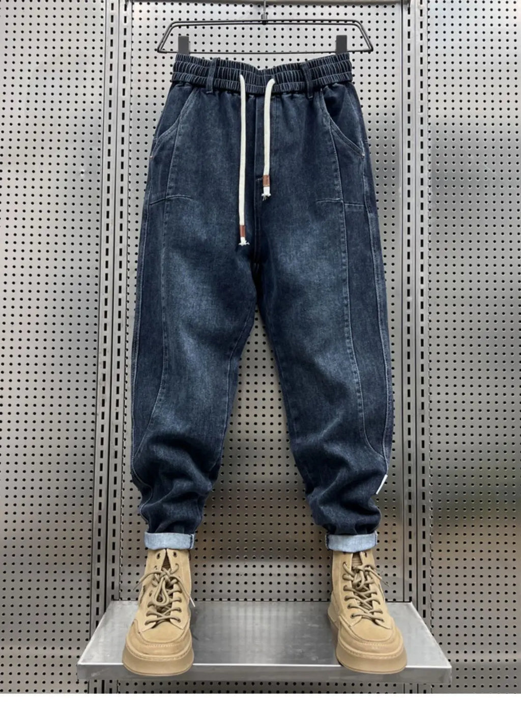 PENDRA Designer Clothes Man Jeans