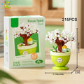 PENDRA Pot Sunflower Micro Building Set