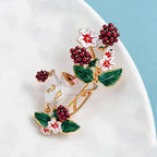 PENDRA Wuli9 Enamel Brooch