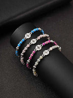 PENDRA Compass Beaded Bracelet