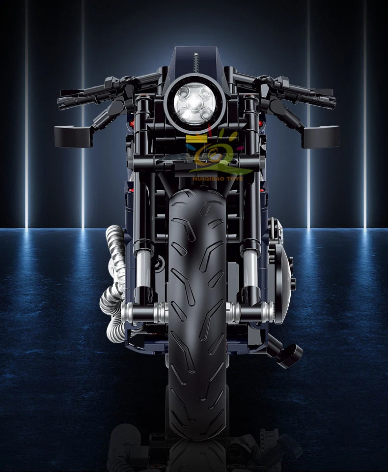 PENDRA High Tech Motorbike Toy Set