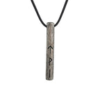PENDRA Rune Norse Pendant Necklace