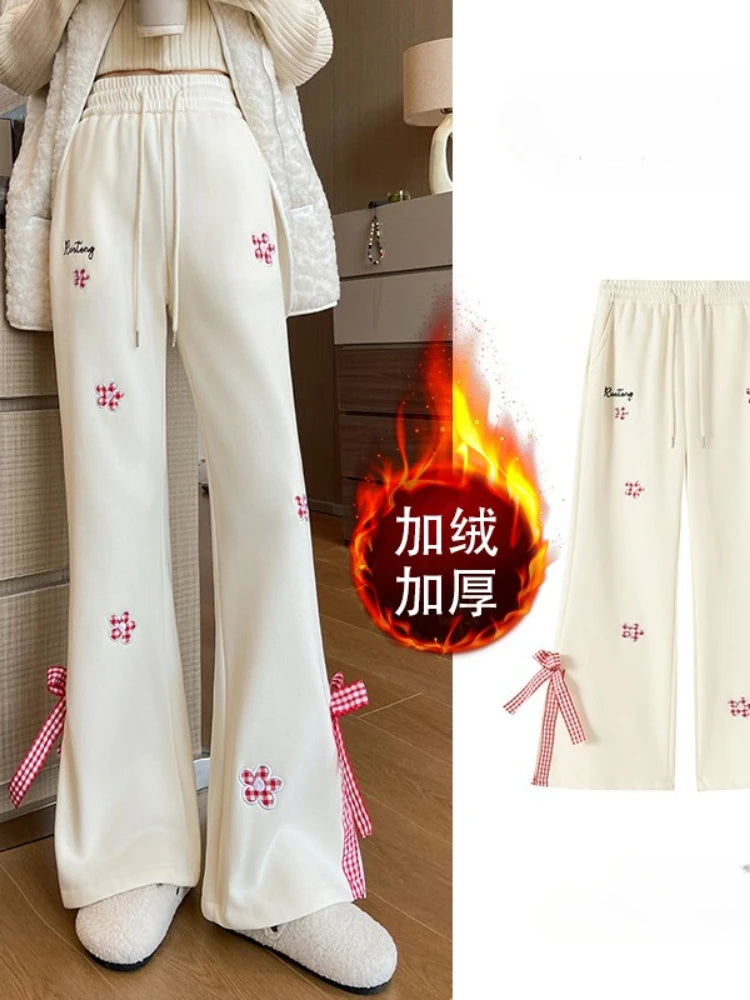 PENDRA Butterfly Knot Waist Micro Pants