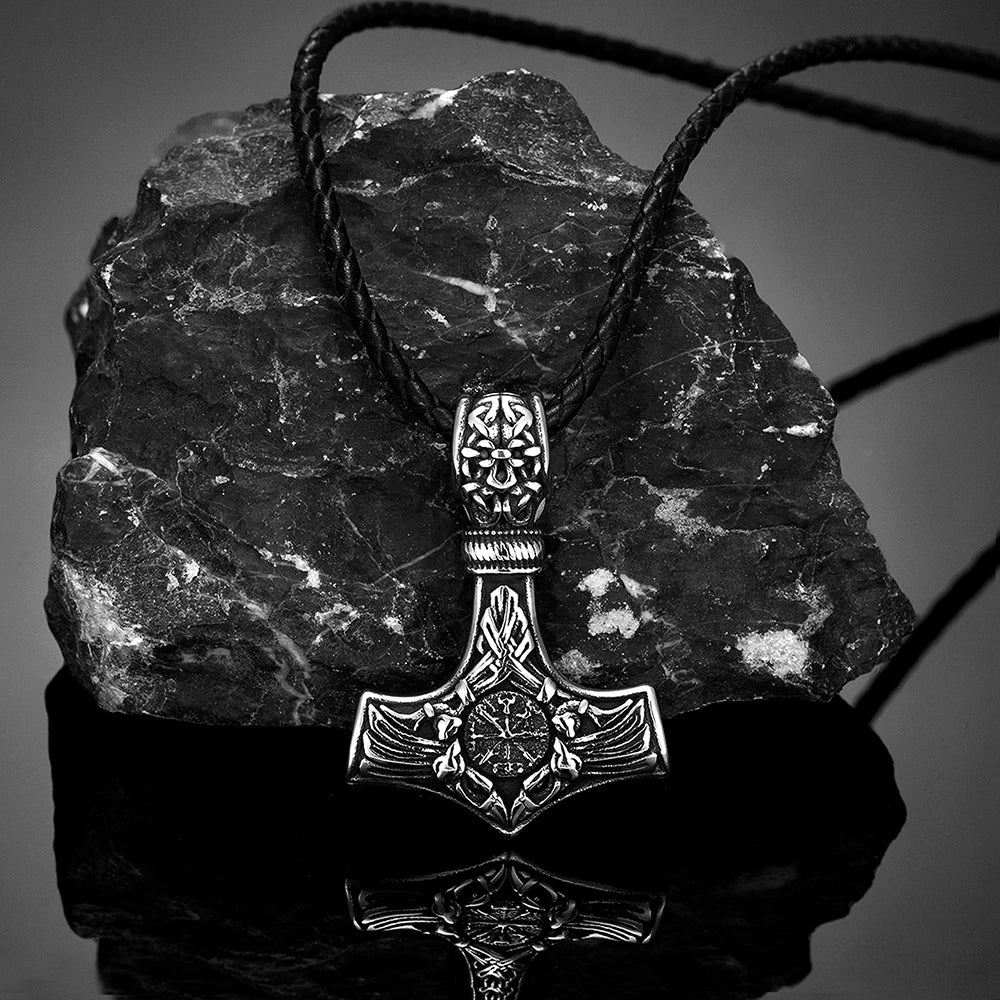 PENDRA Rune Thor Necklace