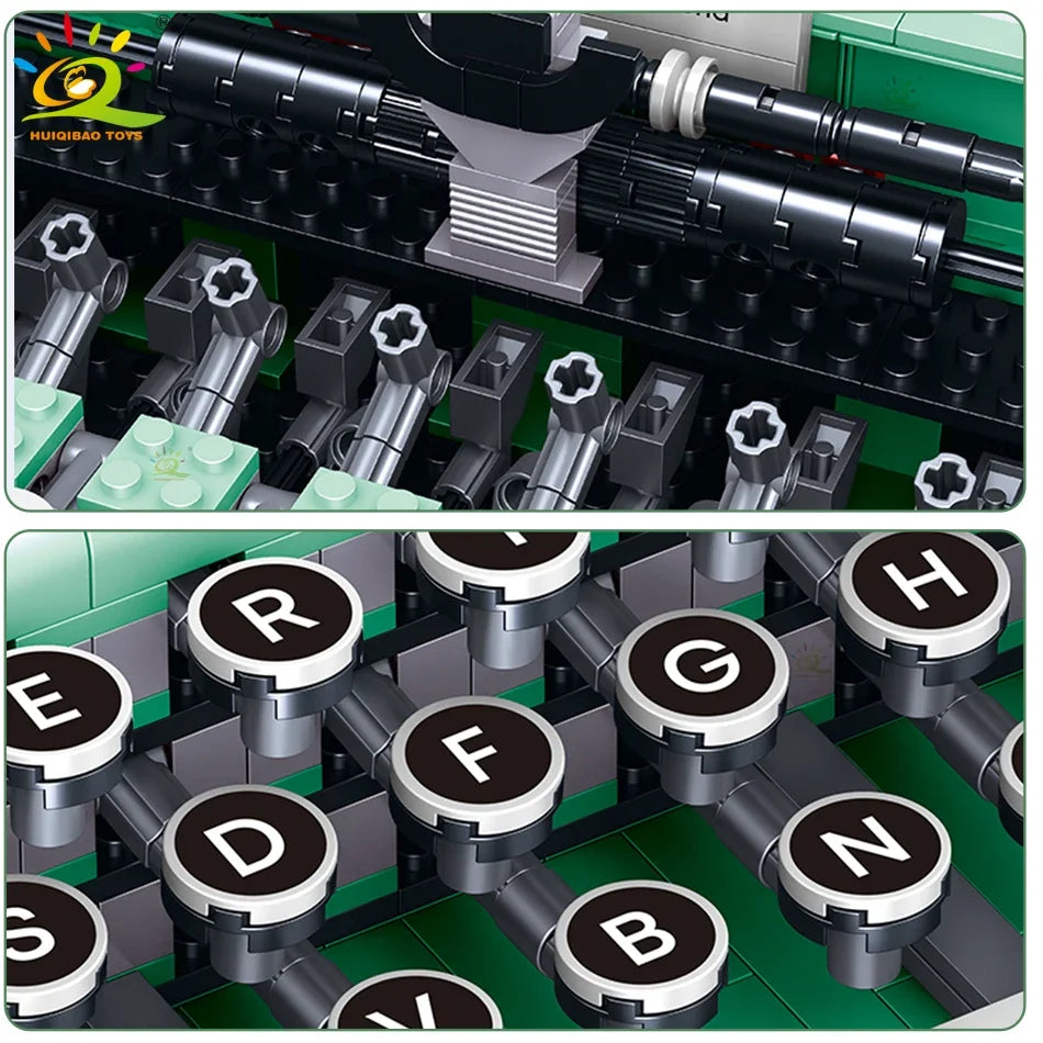 PENDRA Simulation Typewriter Micro Building Set