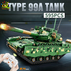 PENDRA RC Military Remote-Control Building Set