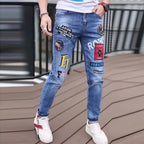 PENDRA Slim Long Korean Pants