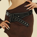 PENDRA Demiarae Nail Studded Gothic Belt