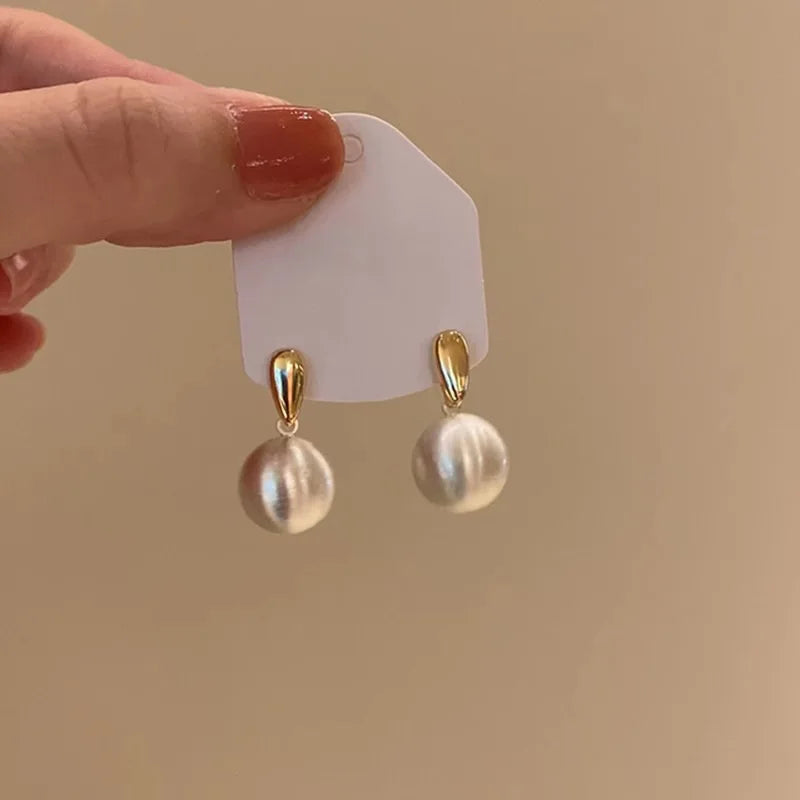 VENTFILLE 925 Sterling Silver Geometry Studs Earring for Women Splicing Korean Hip Hop Versatile Jewelry Gift Dropshipping