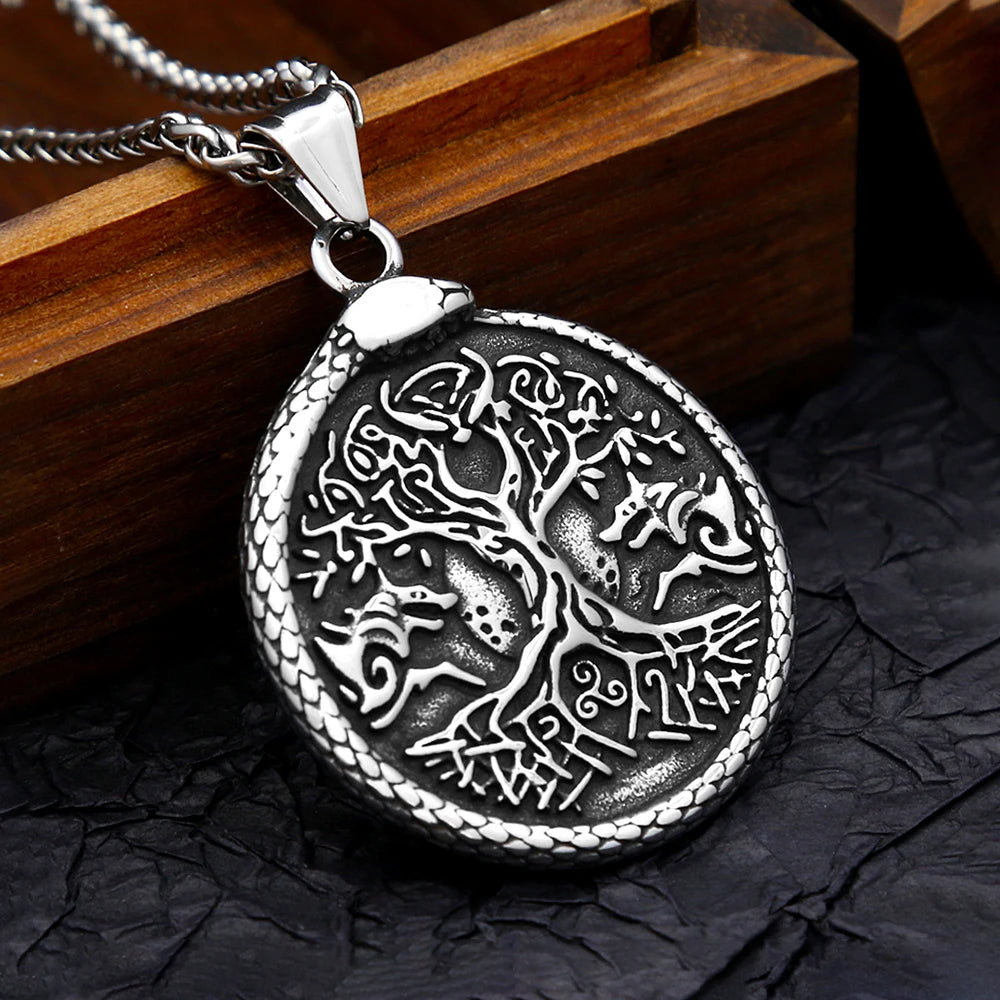 PENDRA Arboris Viking Tree of Life Pendant