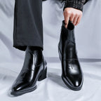 PENDRA Zipper Internal Height Boots