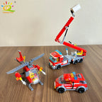 PENDRA Fire Station Helicopter Building Set