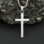 PENDRA Jesuscross 316L Stainless Steel Cross Pendant