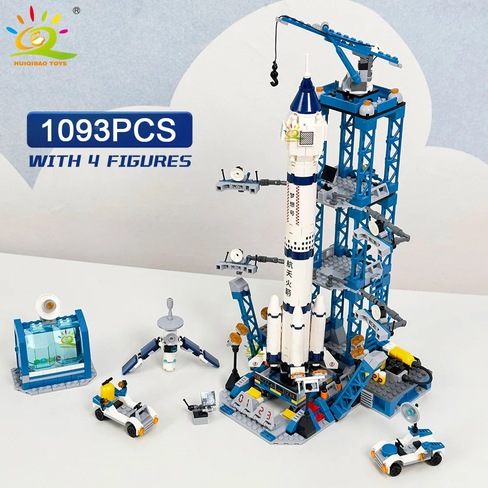 PENDRA Aviation Spaceport Space Building Set