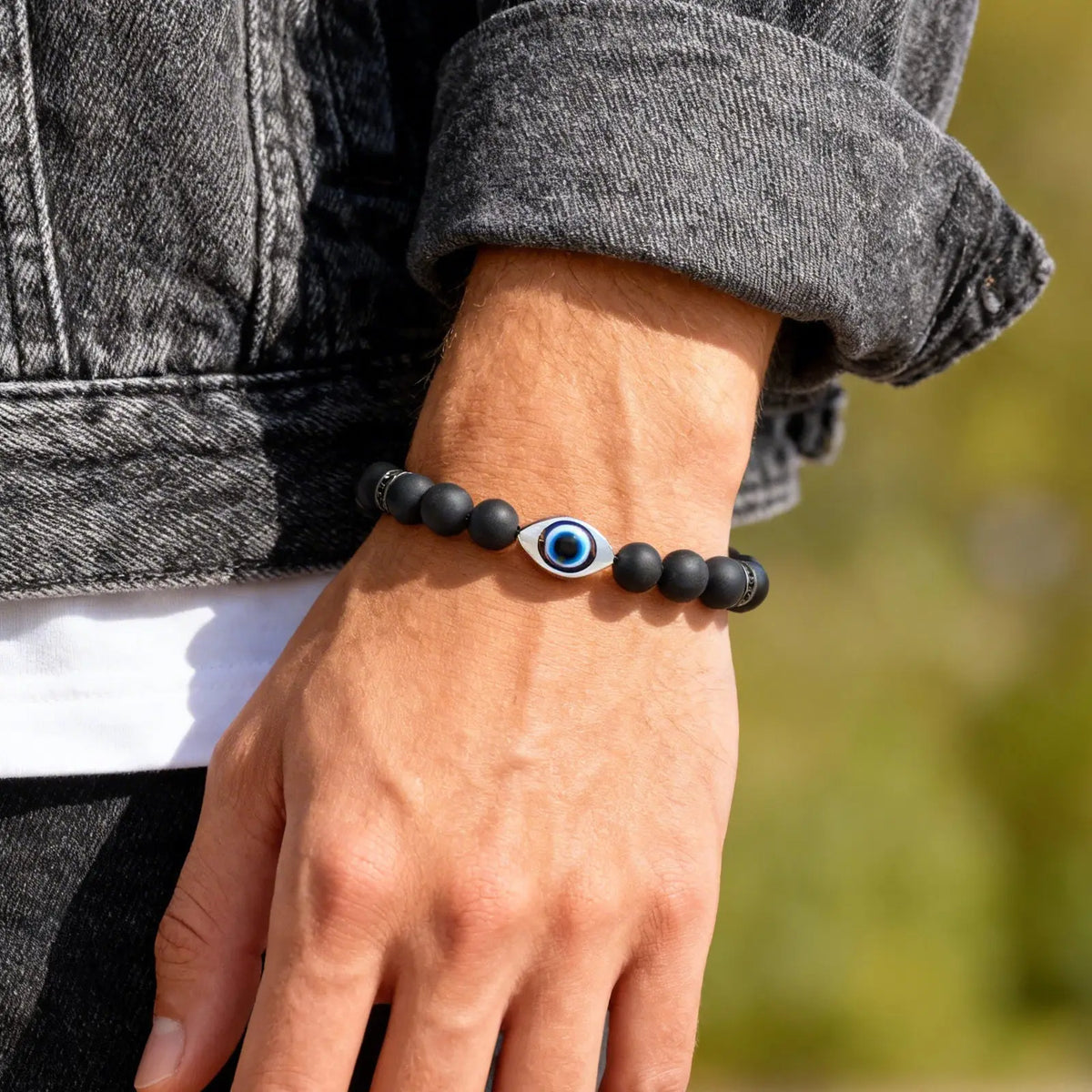 PENDRA Draselle Evil Eye Bracelet