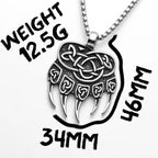 PENDRA Yoridric Viking Rune Necklace