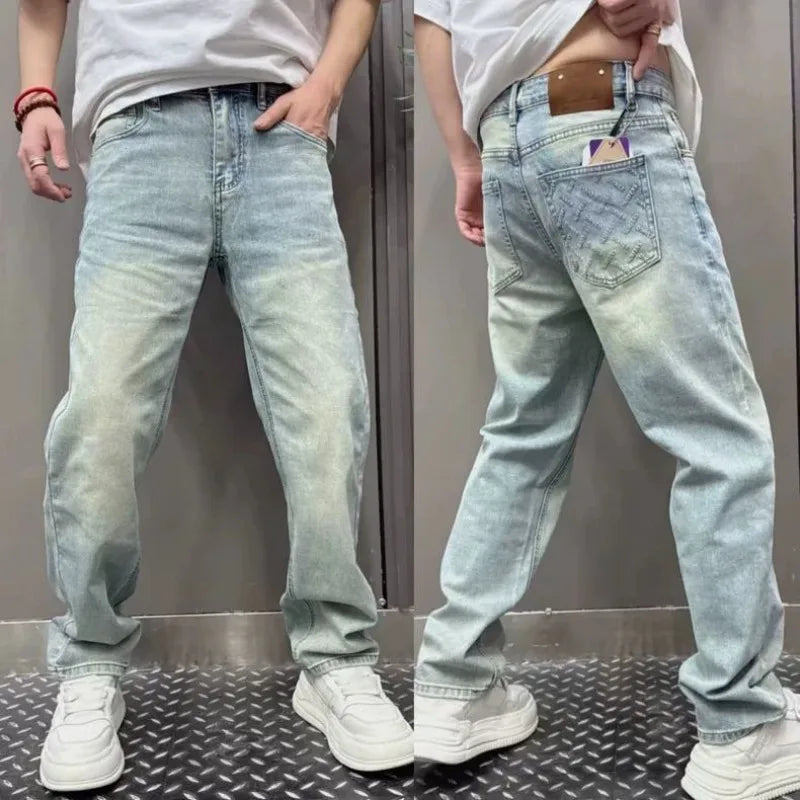 PENDRA Menswear Elastic Plus Jeans