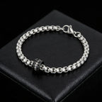 PENDRA Box Rhinestone Bracelet