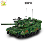 PENDRA Military Tank Army Building Set