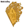 PENDRA Sparkling Face Brooch