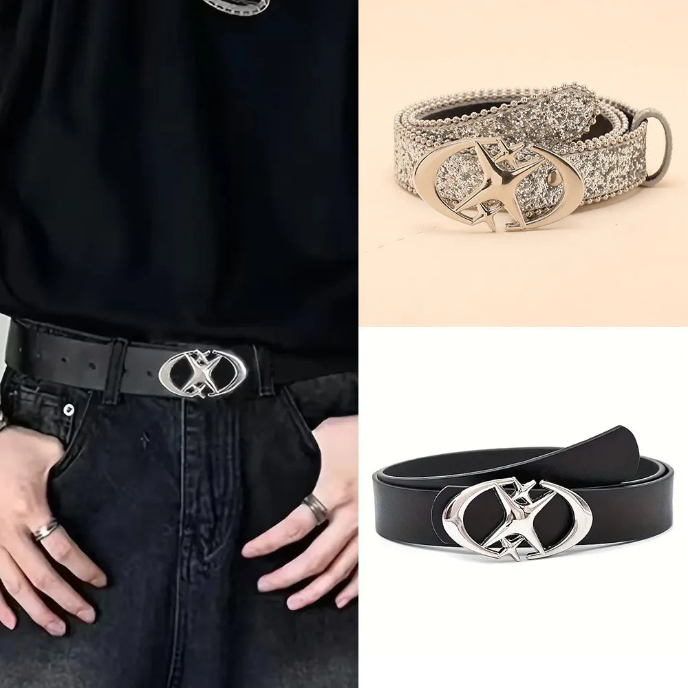PENDRA Irisara Sequin Luxury Belt