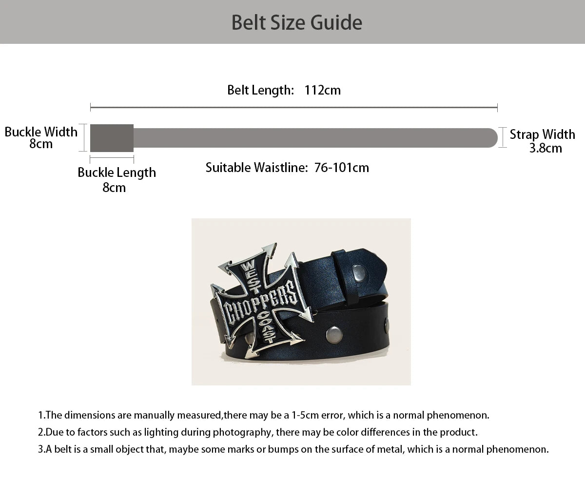 PENDRA Noraeva Skull Gothic Belt