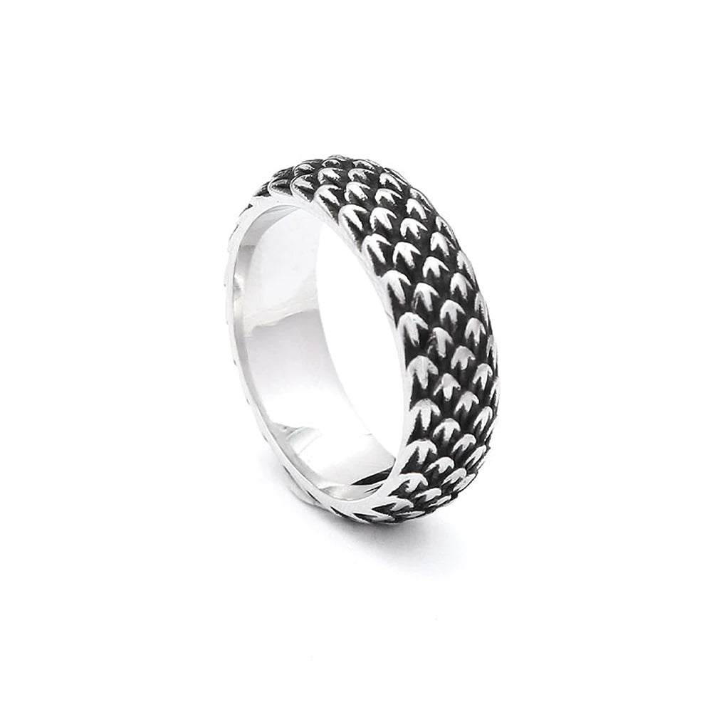 PENDRA Mobius Simple Stainless Steel Ring