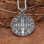PENDRA Benedictus Saint Benedict Exorcist Pendant
