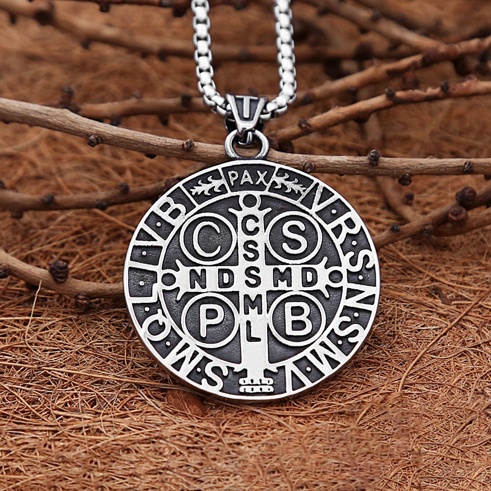 PENDRA Benedictus Saint Benedict Exorcist Pendant