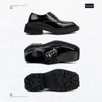 PENDRA Leather Platform End Shoes