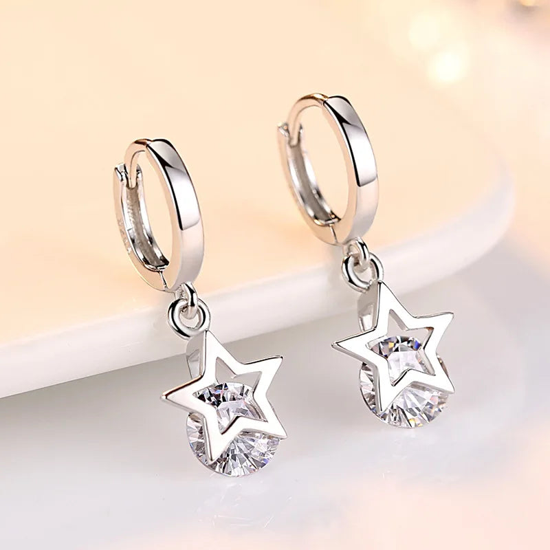 PENDRA Sterling Silver 19 Earrings