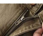 Cowboy Korean Goods Retro Yellow Mud Dyed Small Straight Jeans Men's Spring and Autumn Khaki Ami Kaji Washed Casual Trousers