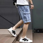 PENDRA Denim Straight Arrival Pants