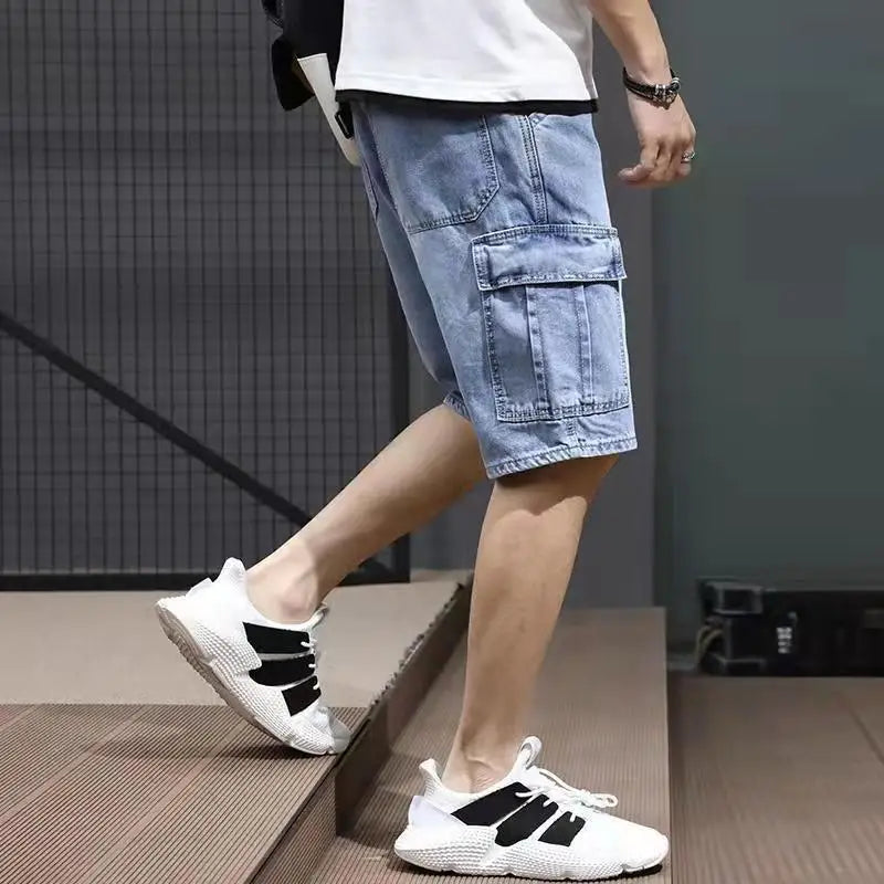 PENDRA Denim Straight Arrival Pants