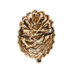 PENDRA Pineora Vintage Enamel Pinecone Brooch