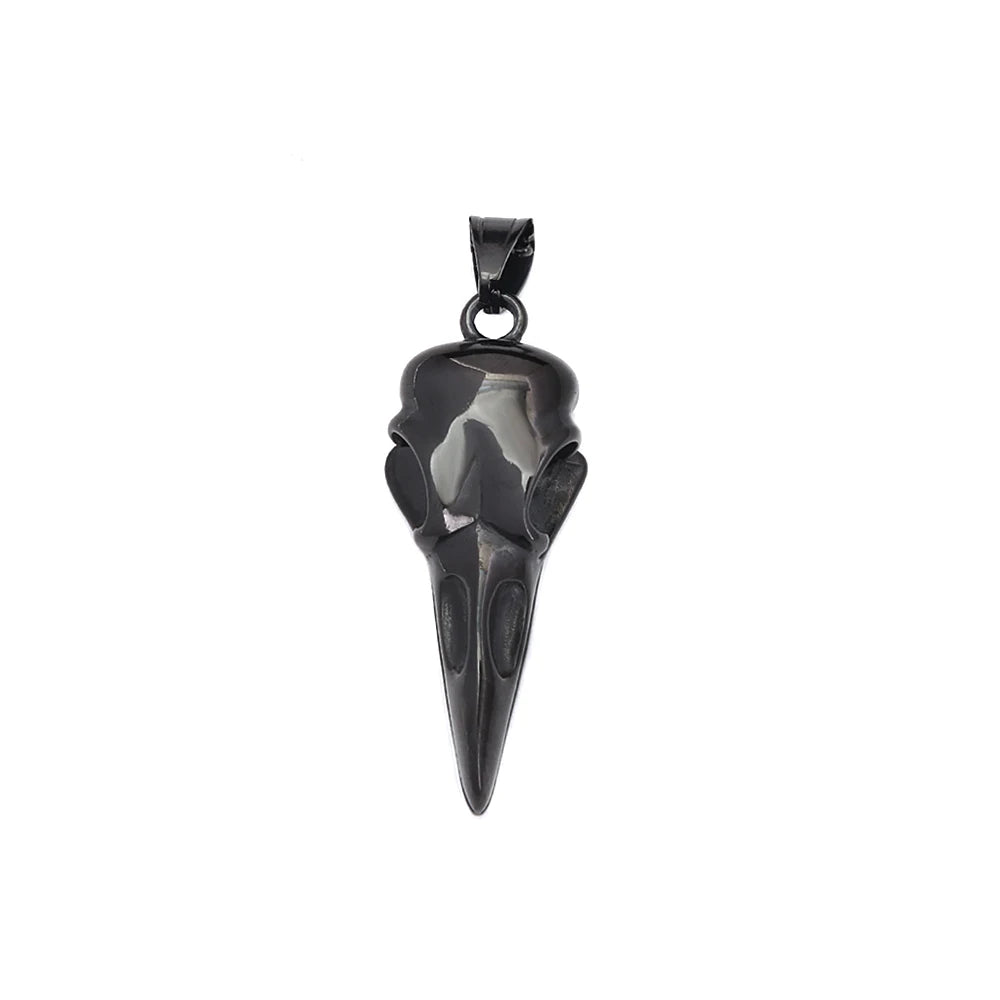 PENDRA Ravenodin Viking Raven Pendant Necklace