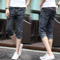 PENDRA Grey Slim Capric Jeans