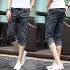 PENDRA Grey Slim Capric Jeans