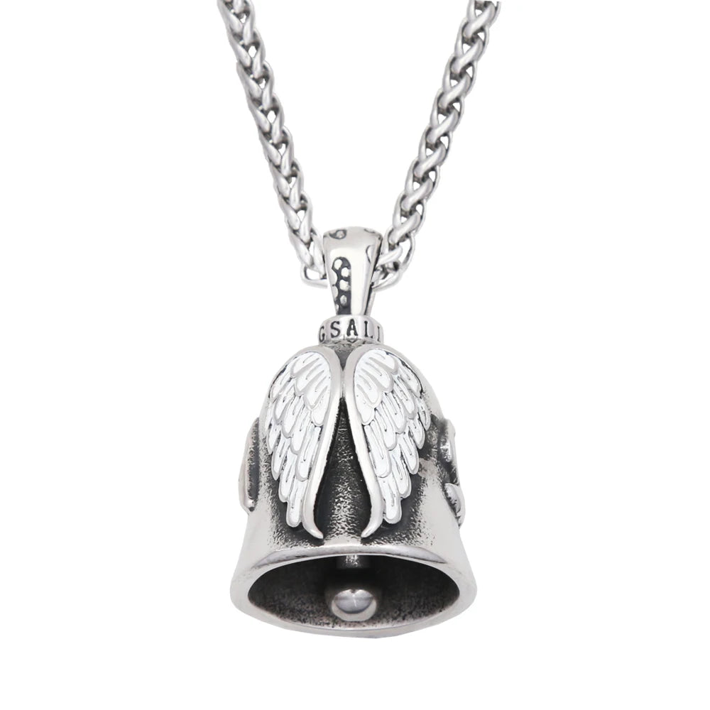 PENDRA Bellcharm Vintage Bell Pendant
