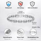 PENDRA Chian Shape Bracelet