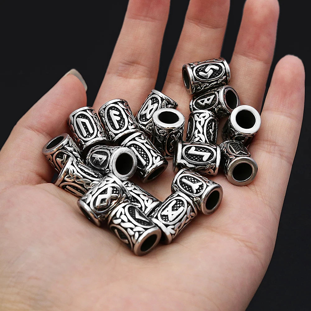 PENDRA Runebead Nordic Viking Rune Bead Bracelet