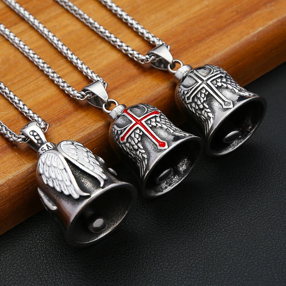 PENDRA Bellcharm Vintage Bell Pendant