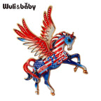 PENDRA America's 250th Independence Day Brooch