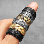 PENDRA Devil Multi Eyes Ring