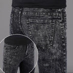 PENDRA Velvet Straight Brushed Trousers
