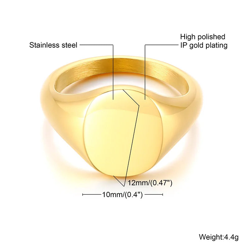 PENDRA Quinmond Signet Ring