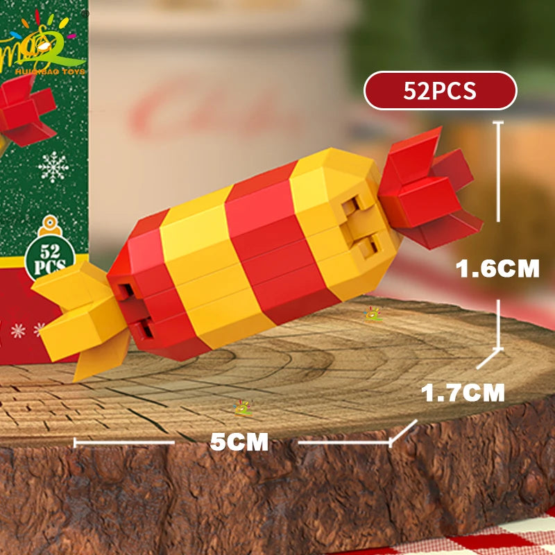 PENDRA Santa Claus Mini Building Set