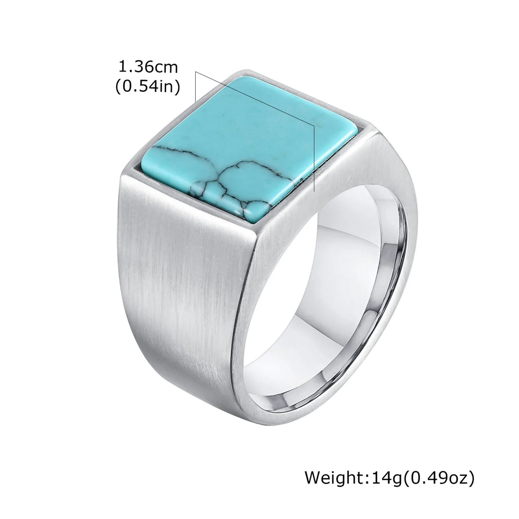 PENDRA Mavtari Natural Stone Ring