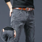 PENDRA Velvet Straight Brushed Trousers