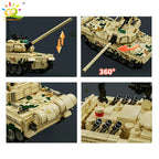 PENDRA Military Tank Army Building Set